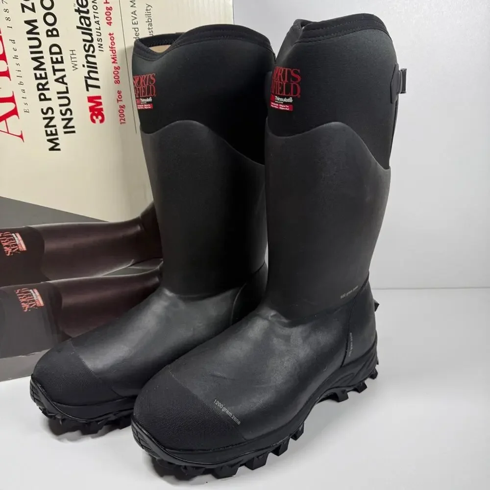 Sports Afield “All Season Hunting Boot” Men’s Tall Waterproof Boot